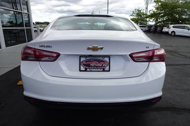 Photo of 2020 Summit White Chevrolet Malibu