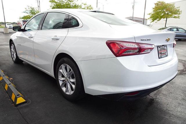 Photo of 2020 Summit White Chevrolet Malibu