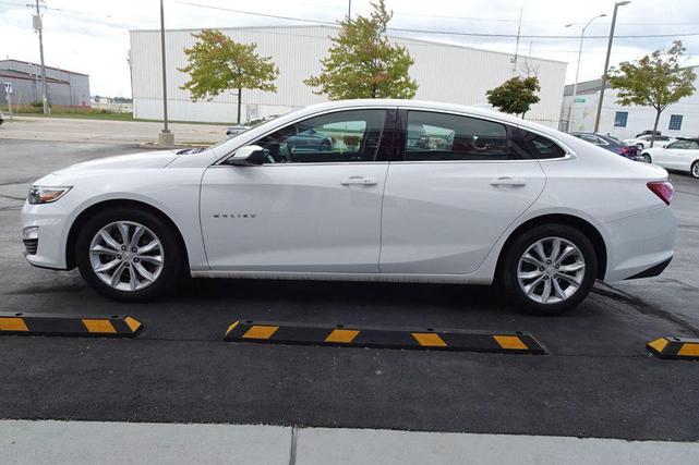 Photo of 2020 Summit White Chevrolet Malibu