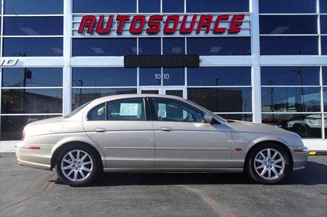 2000 Jaguar S-type