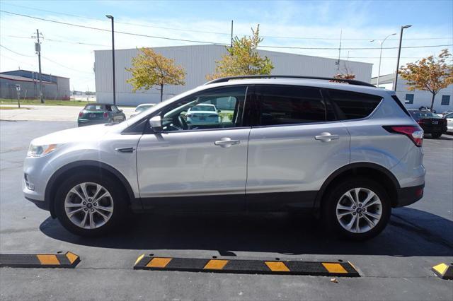 Photo of 2018 Ingot Silver Metallic Ford Escape