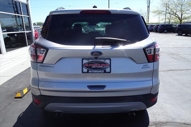 Photo of 2018 Ingot Silver Metallic Ford Escape