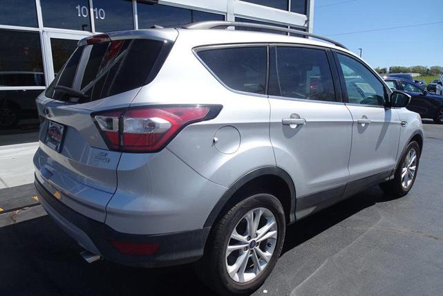 Photo of 2018 Ingot Silver Metallic Ford Escape