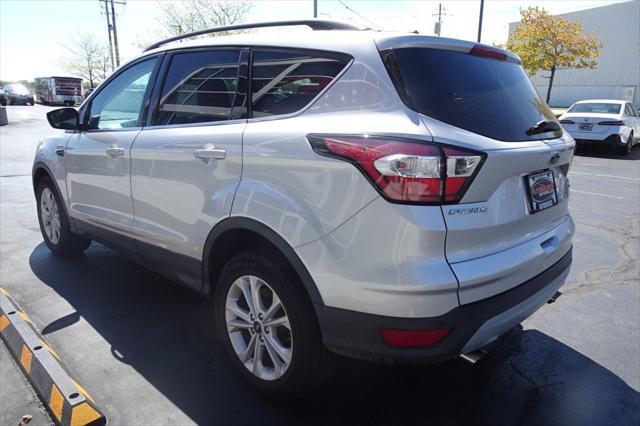 Photo of 2018 Ingot Silver Metallic Ford Escape