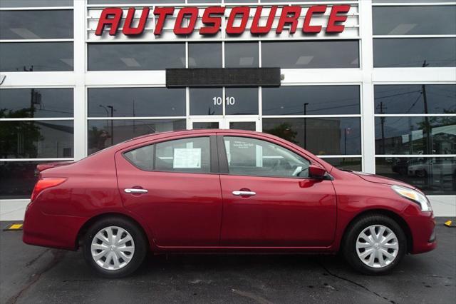 2018 Nissan Versa