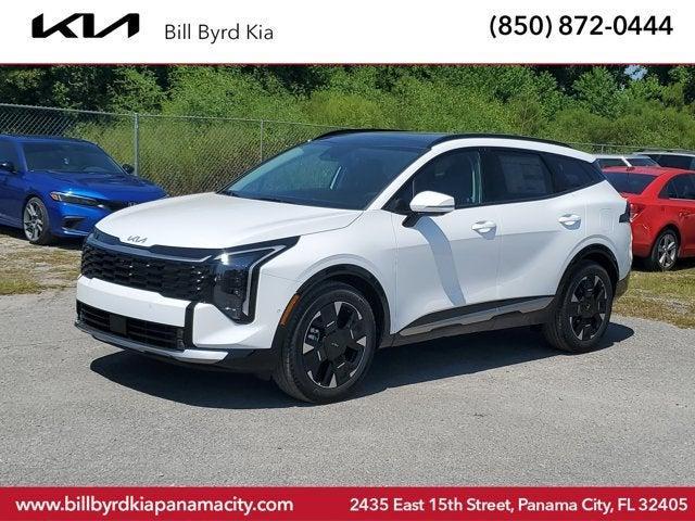 Photo of 2026 Glacial White Pearl Kia Sportage