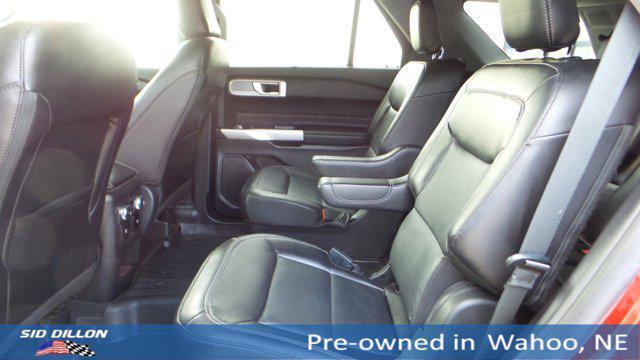 Photo of 2021 Rapid Red Metallic Tinted Clearcoat Ford Explorer