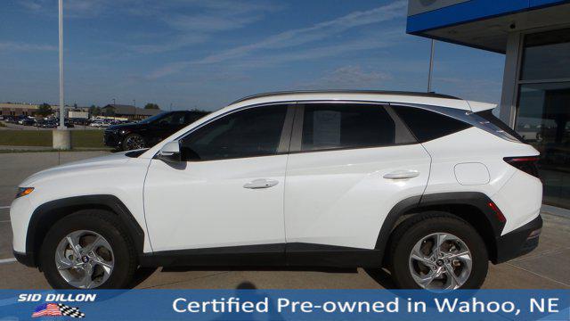Photo of 2022 Quartz White Hyundai TUCSON