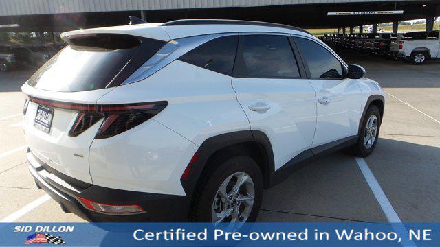 Photo of 2022 Quartz White Hyundai TUCSON