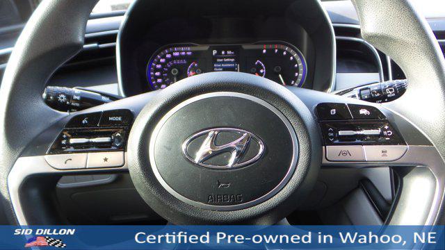 Photo of 2022 Quartz White Hyundai TUCSON