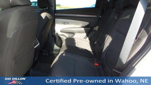 Photo of 2022 Quartz White Hyundai TUCSON