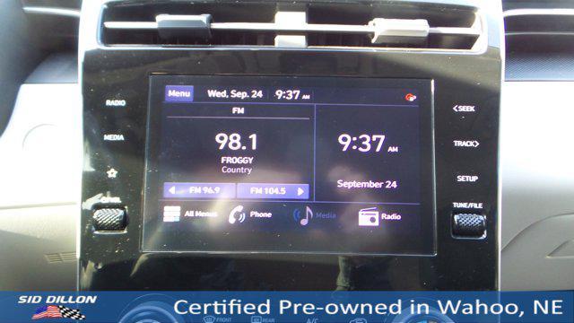 Photo of 2022 Quartz White Hyundai TUCSON