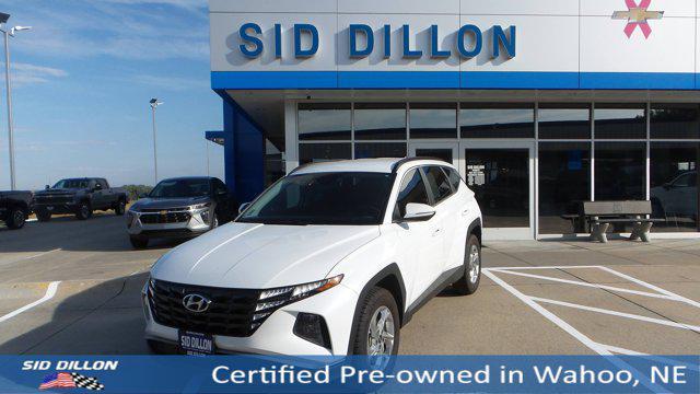 Photo of 2022 Quartz White Hyundai TUCSON