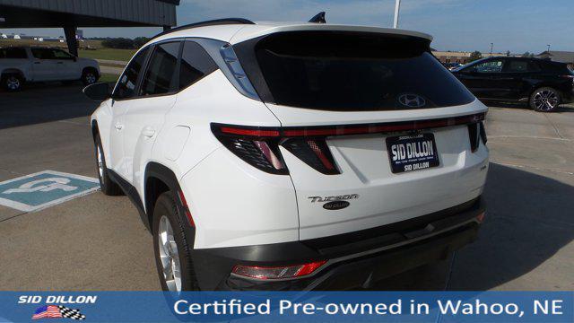 Photo of 2022 Quartz White Hyundai TUCSON