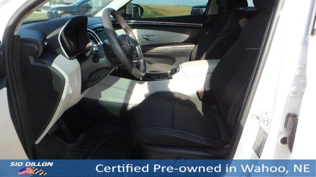 Photo of 2022 Quartz White Hyundai TUCSON