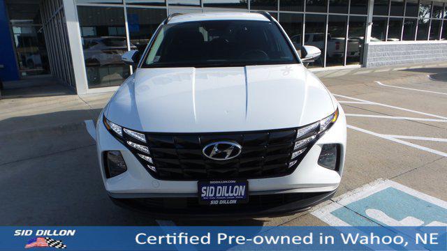 Photo of 2022 Quartz White Hyundai TUCSON