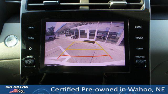 Photo of 2022 Quartz White Hyundai TUCSON