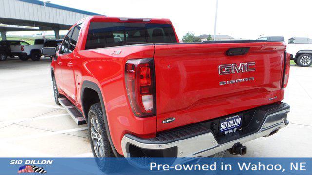 Photo of 2020 Cardinal Red GMC Sierra 1500