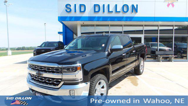 2017 Chevrolet Silverado 1500