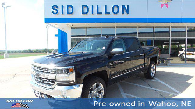 2017 Chevrolet Silverado 1500