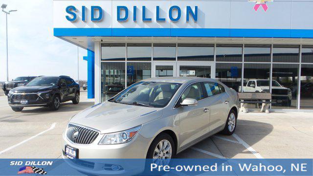 2013 Buick Lacrosse