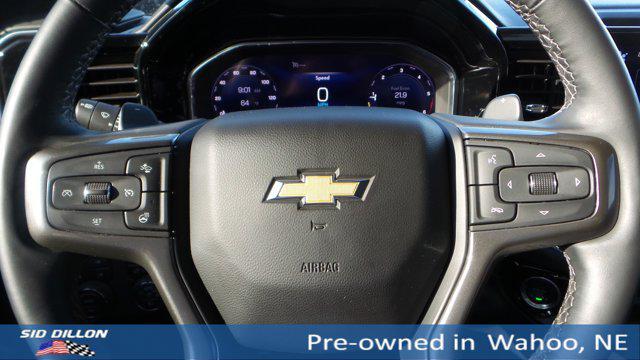 Photo of 2025 Iridescent Pearl Tricoat Chevrolet Silverado 1500
