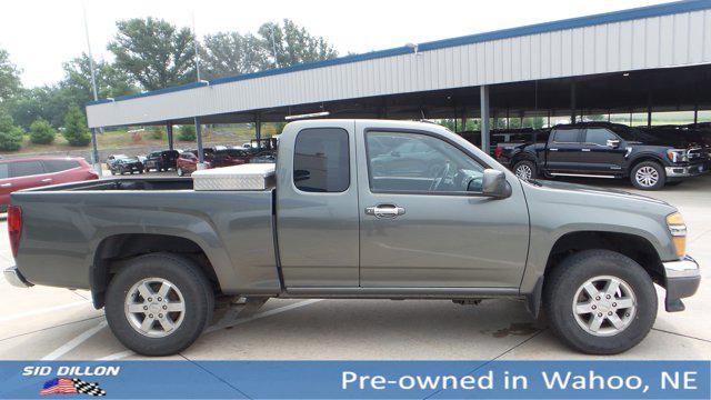 Photo of 2010 Gray Green Metallic GMC Canyon
