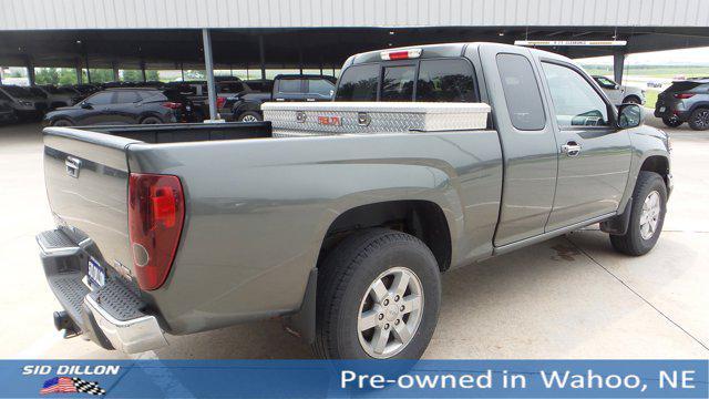Photo of 2010 Gray Green Metallic GMC Canyon