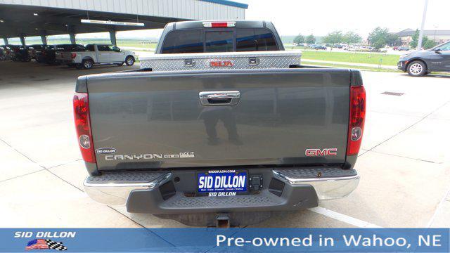 Photo of 2010 Gray Green Metallic GMC Canyon