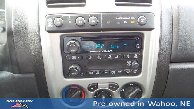 Photo of 2010 Gray Green Metallic GMC Canyon