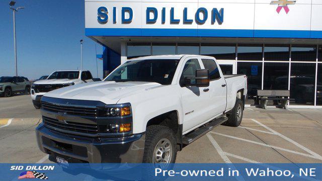 2016 Chevrolet Silverado 3500