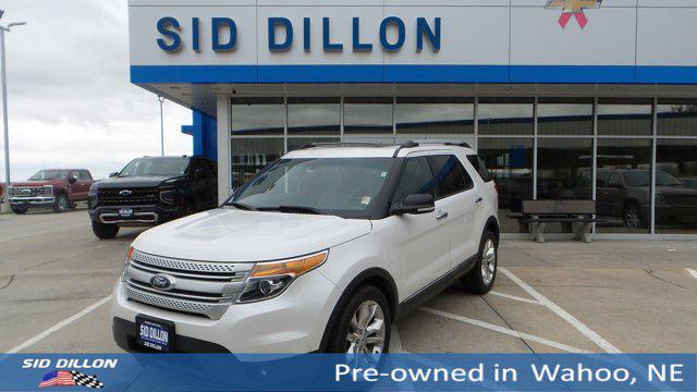 2015 Ford Explorer