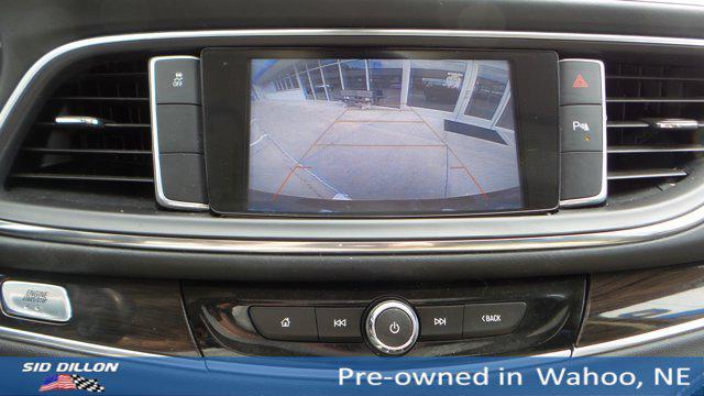 Photo of 2018 Red Quartz Tintcoat Buick Enclave