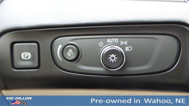 Photo of 2018 Red Quartz Tintcoat Buick Enclave