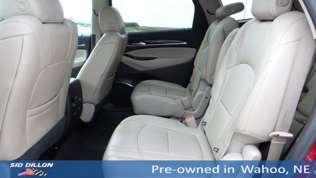 Photo of 2018 Red Quartz Tintcoat Buick Enclave