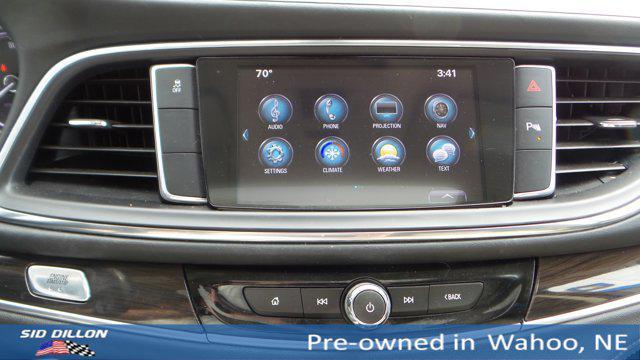 Photo of 2018 Red Quartz Tintcoat Buick Enclave