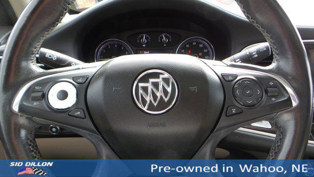 Photo of 2018 Red Quartz Tintcoat Buick Enclave