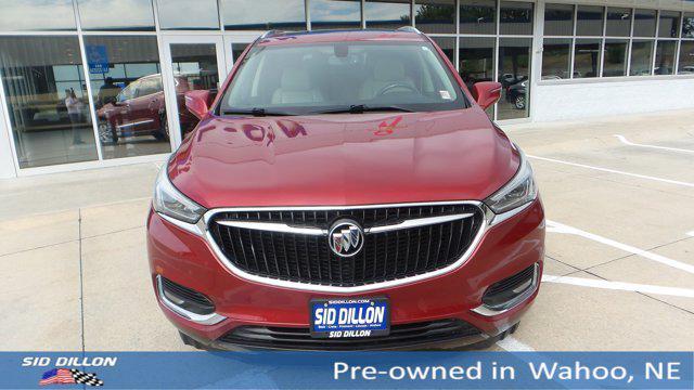 Photo of 2018 Red Quartz Tintcoat Buick Enclave