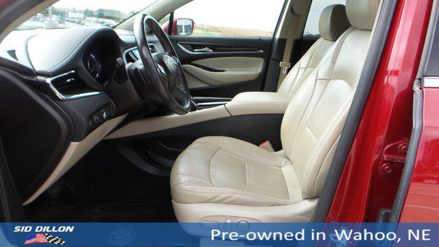 Photo of 2018 Red Quartz Tintcoat Buick Enclave