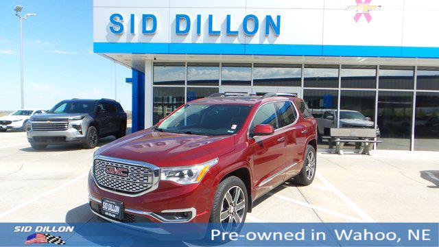 2018 GMC Acadia