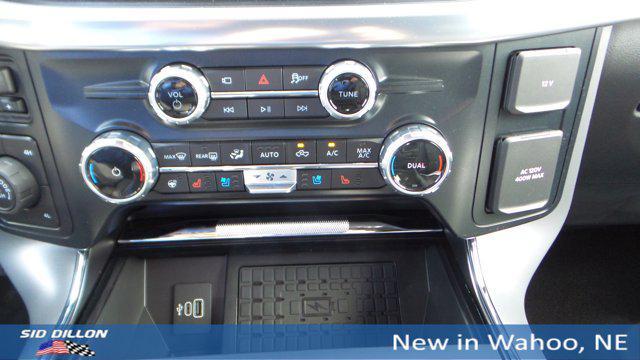 Photo of 2025 Rapid Red Metallic Tinted Clearcoat Ford F-150