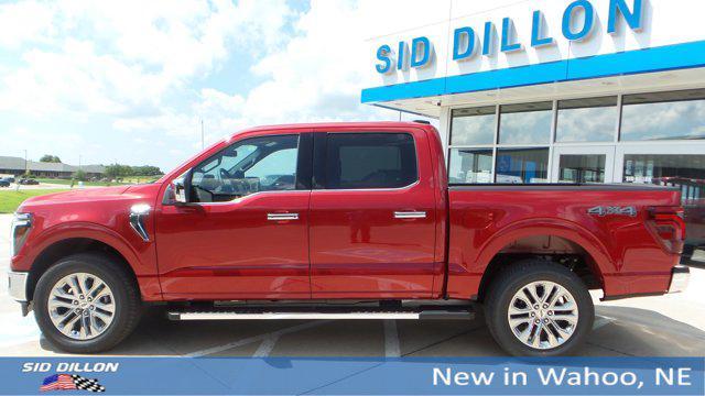 Photo of 2025 Rapid Red Metallic Tinted Clearcoat Ford F-150