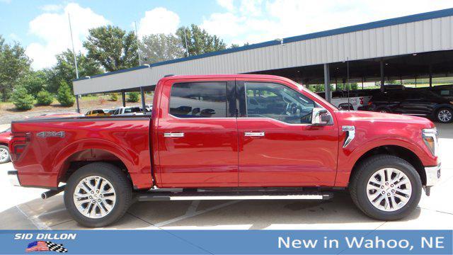 Photo of 2025 Rapid Red Metallic Tinted Clearcoat Ford F-150