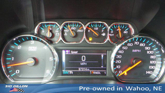 Photo of 2019 Summit White Chevrolet Silverado 2500