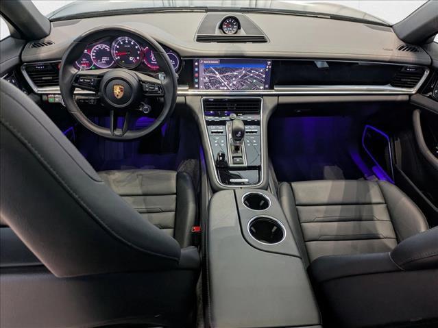 Photo of 2023 Jet Black Metallic Porsche Panamera