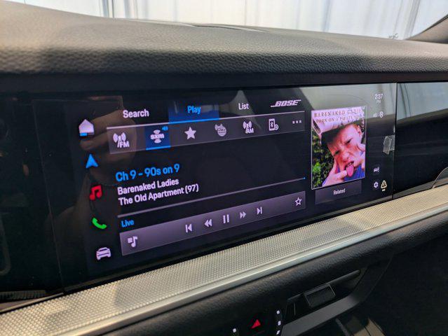 Photo of 2024 Arctic Grey Porsche Cayenne
