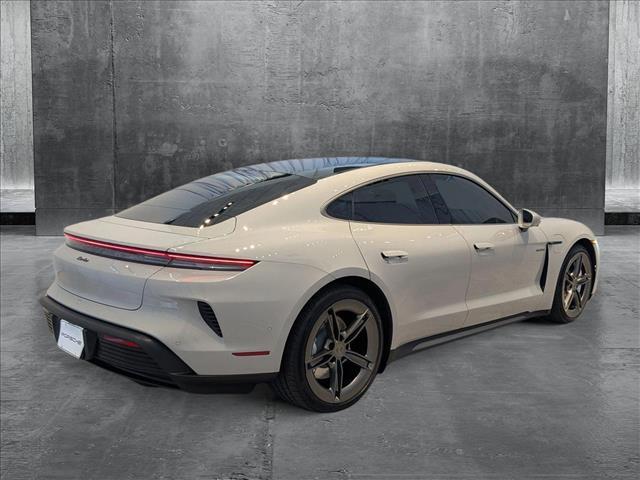 Photo of 2025 Chalk Porsche Taycan
