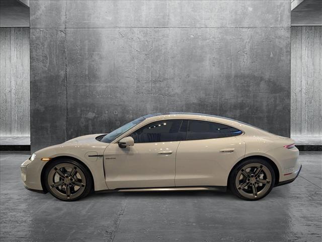 Photo of 2025 Chalk Porsche Taycan