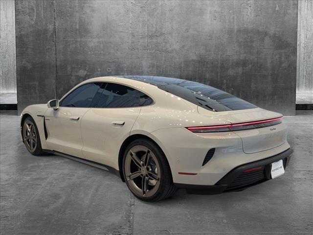 Photo of 2025 Chalk Porsche Taycan