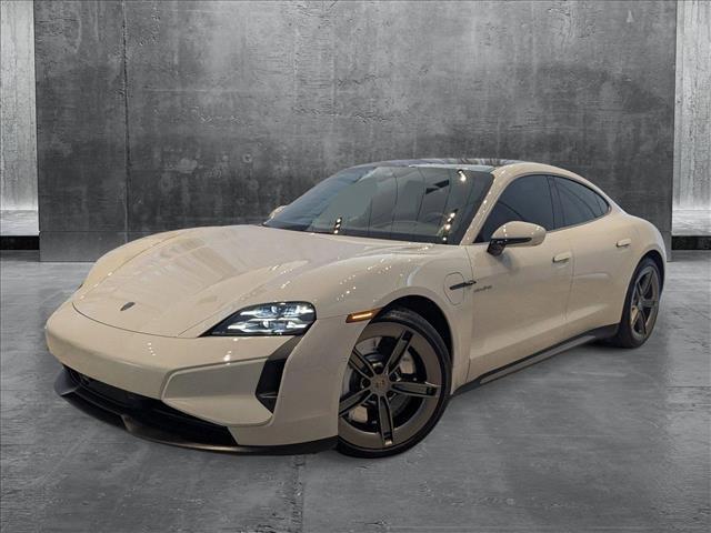 Photo of 2025 Chalk Porsche Taycan